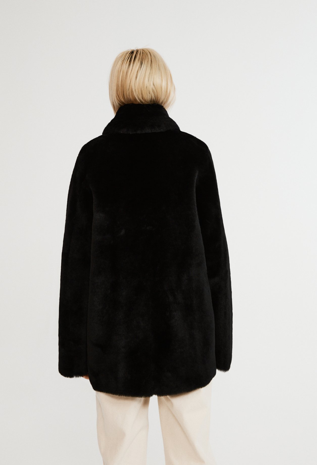 Manteau zippe