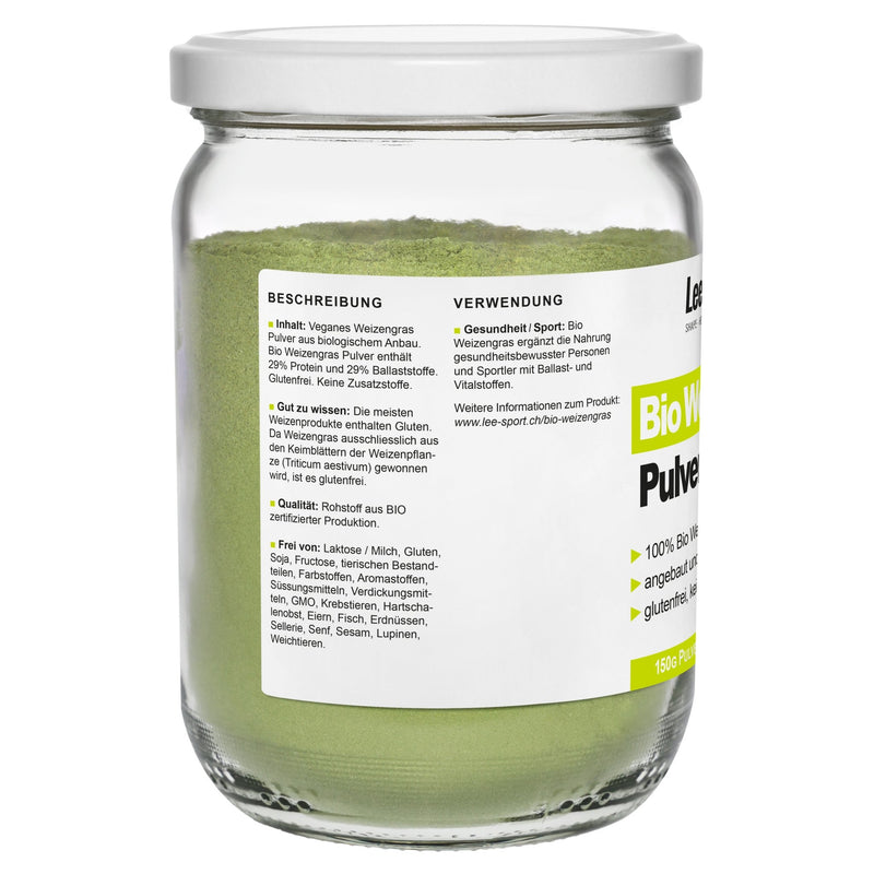 Bio Weizengras Pulver