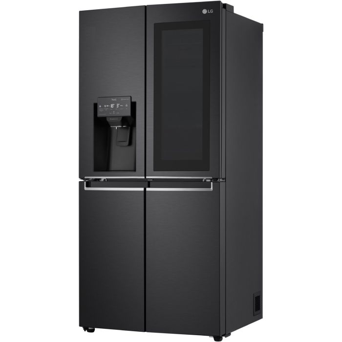 LG Side-by-Side GMX 844 MCBF InstaView® Matte Black Stainless - interner Wassertank