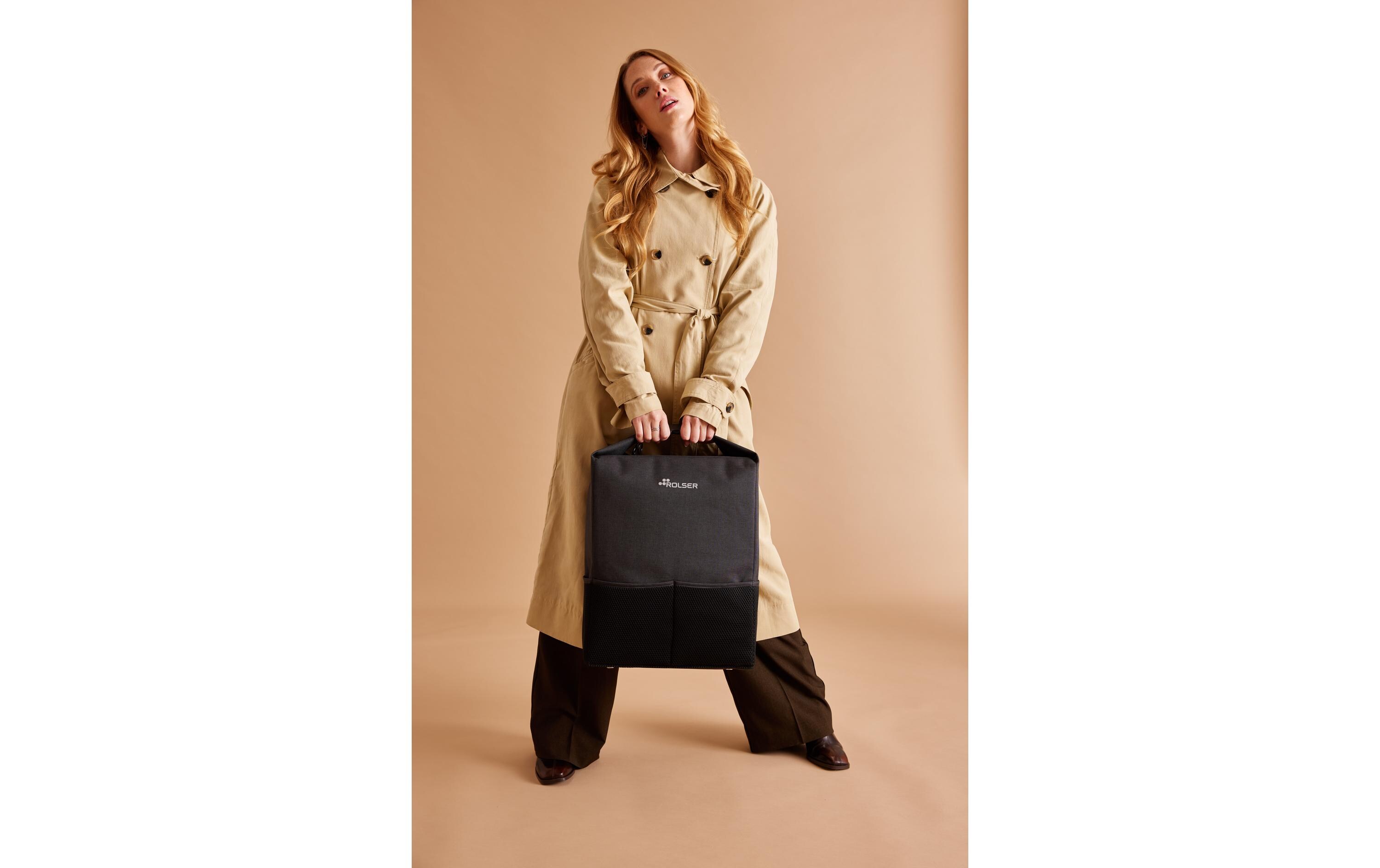 Einkaufstrolley One Tweed T-Shop 4 Schwarz<br>Einkaufswagen