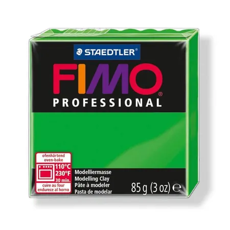 STAEDTLER® FIMO® professional Normalblock, 85 g, saftgrün