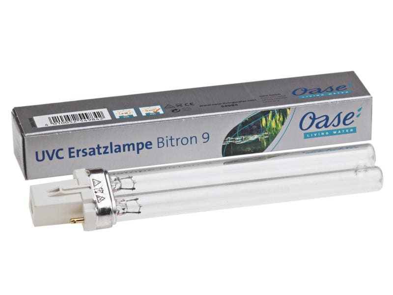 OASE Ersatzlampe UVC 9 Watt zu Bitron 9C Teichzubehör: Teichlampe