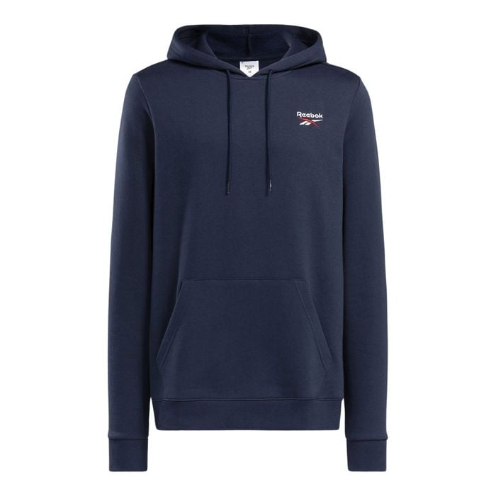Reebok Identity Small Logo Fleece Hoodie Heren