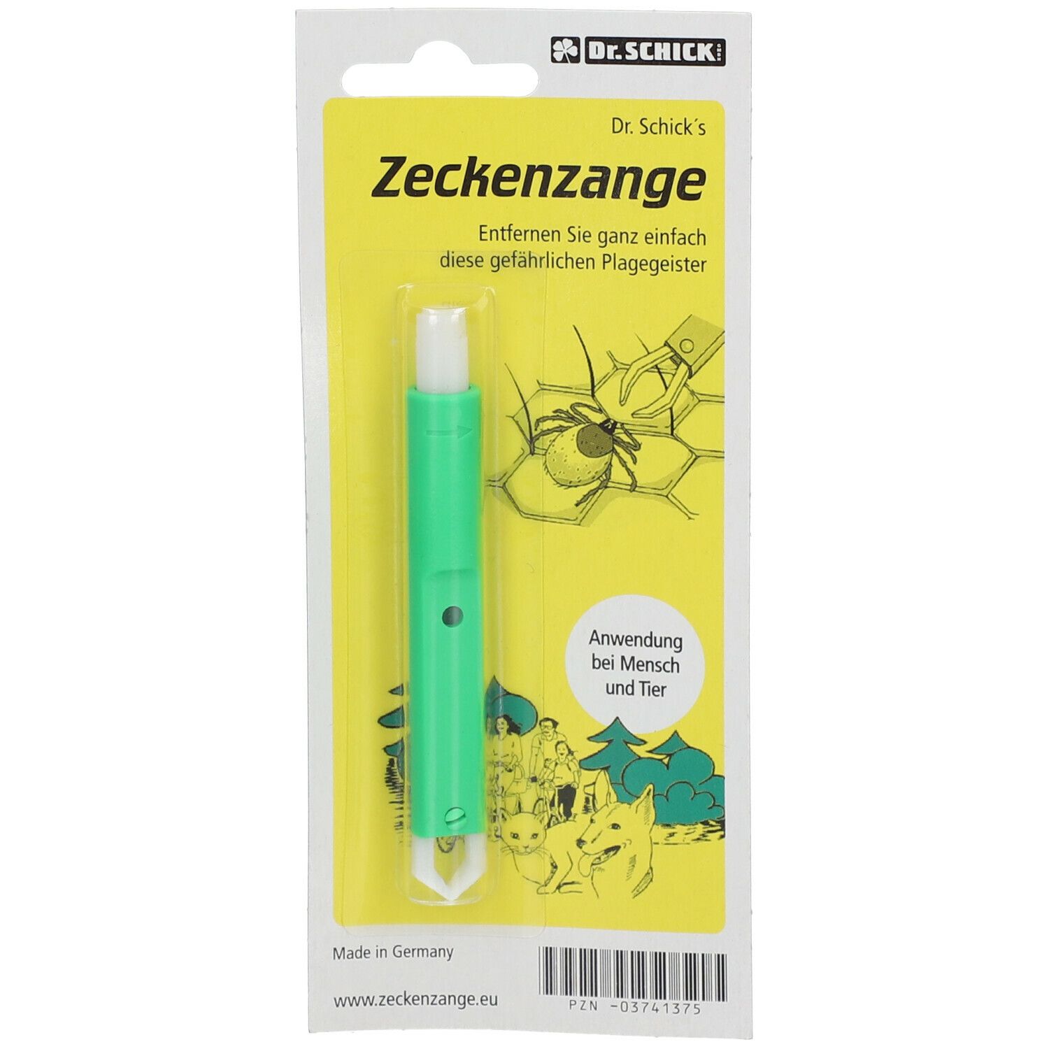 Zeckenzange