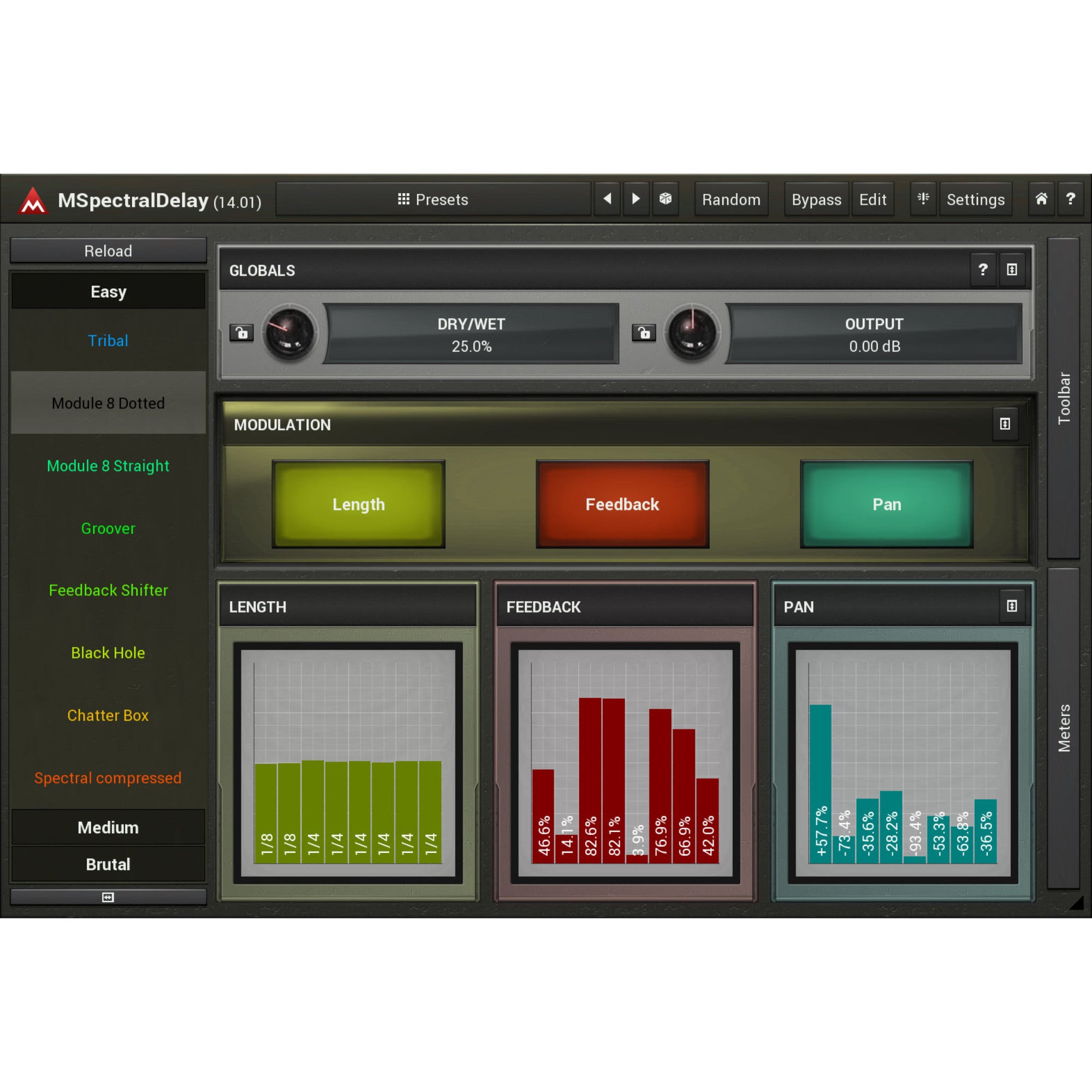 MeldaProduction MSpectralDelay (download)