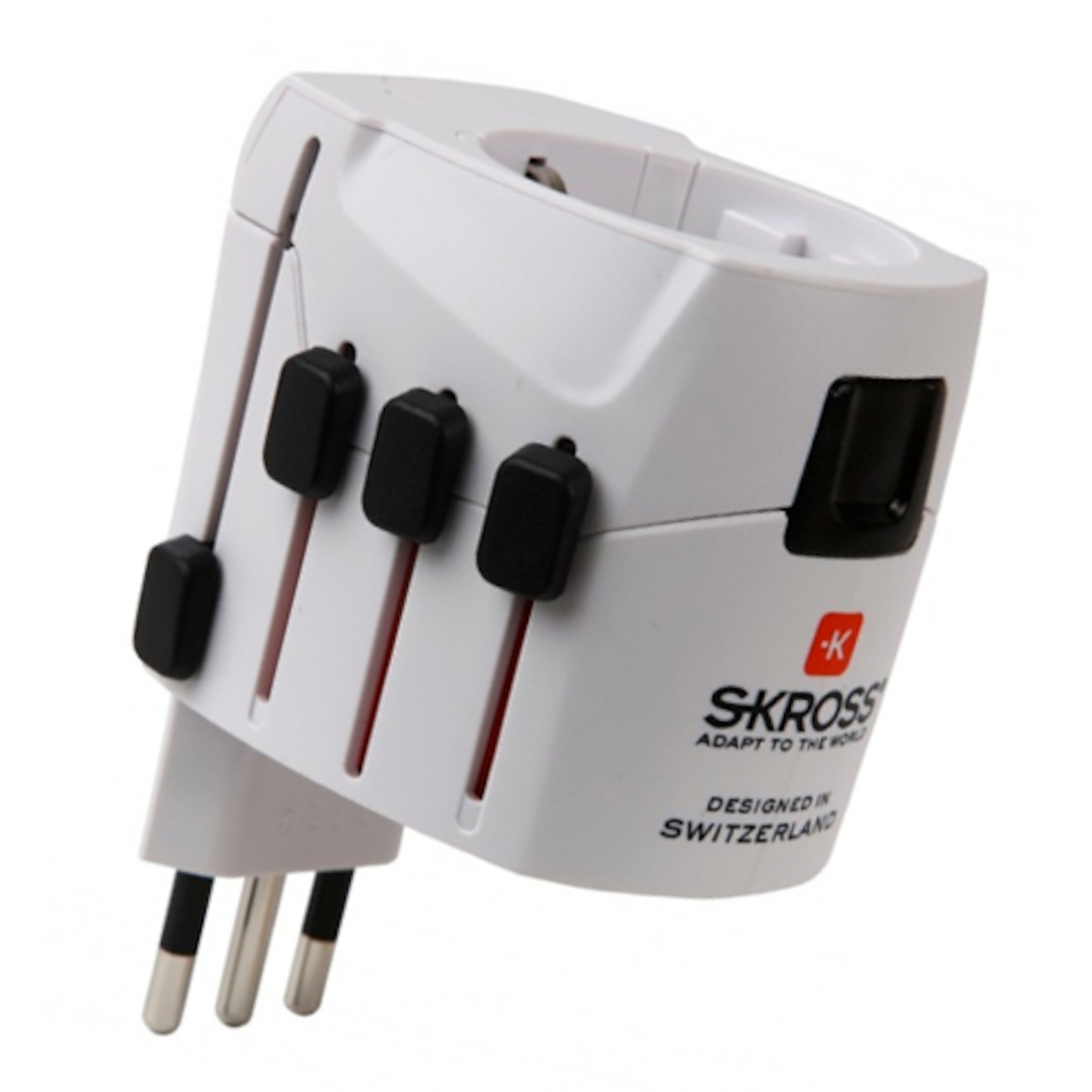 Skross Jordet universalreiseadapter