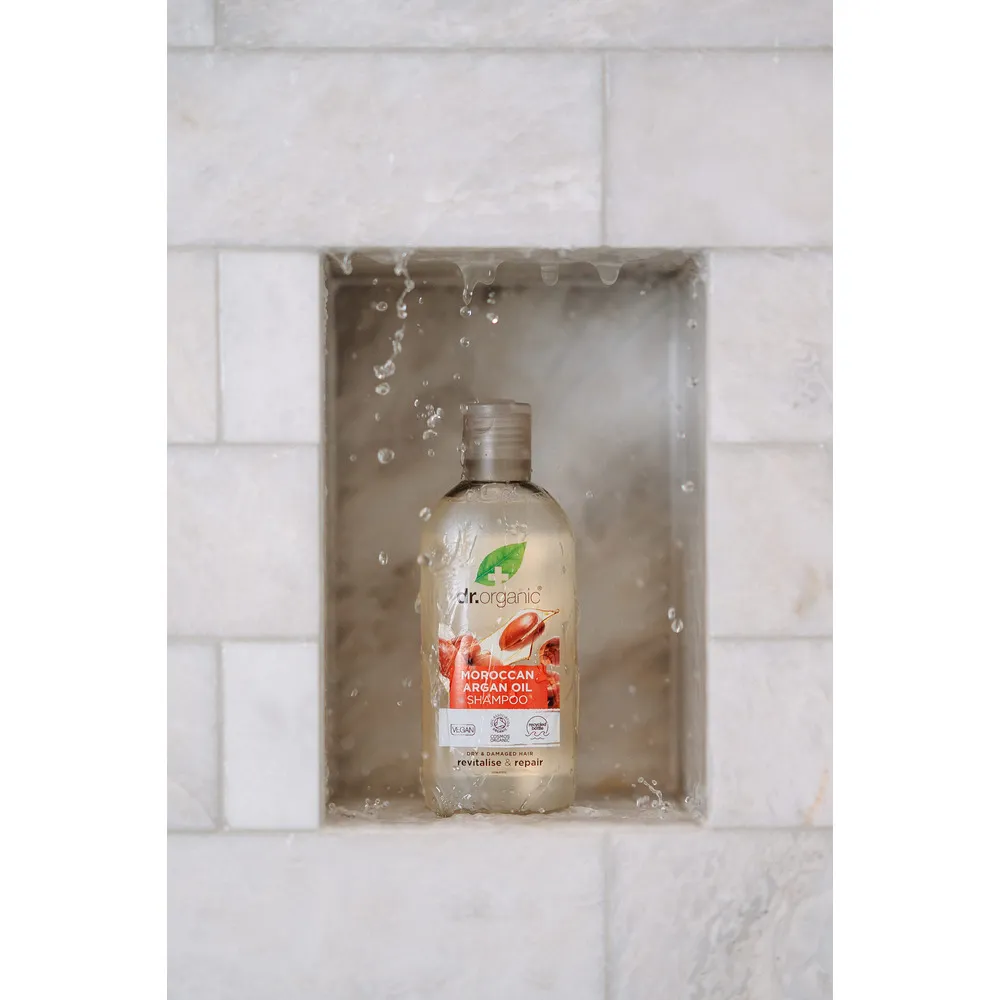 Dr. Organic Argan Oil Shampoo - 265 ml.