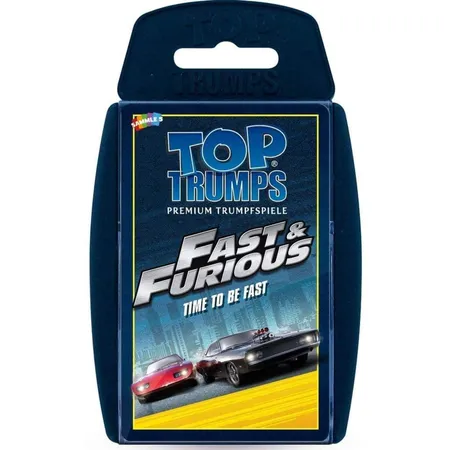 Winning Moves Top Trumps - Fast & Furious Trumpfspiel