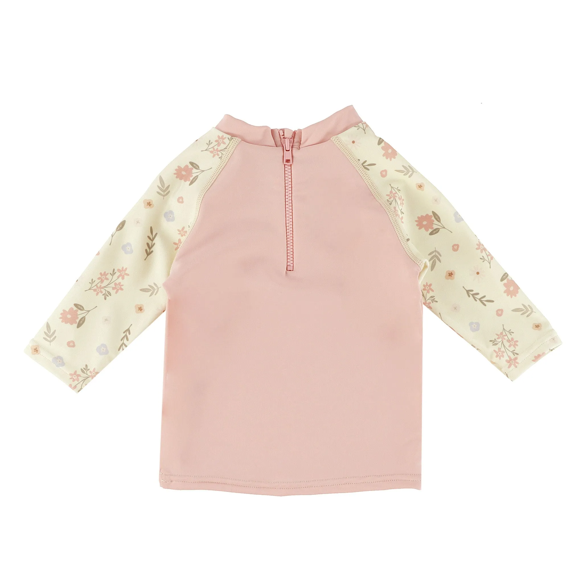 Hopalo T-shirt Maillot UV Floral 0-24mois