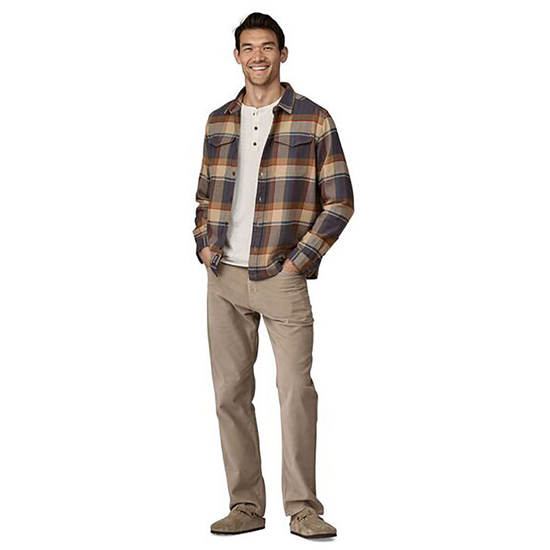Patagonia Herren Fjord Flannel Hemd