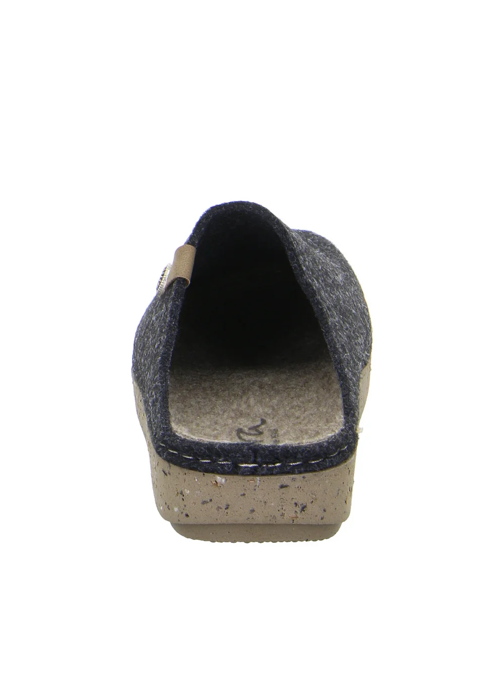 Hausschuh Cosy graphit