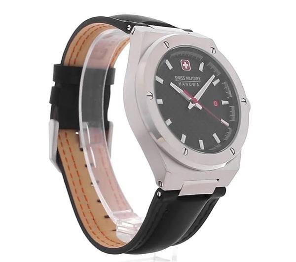 Swiss Military Hanowa Sidewinder Stainless Steel Sports Analogue Watch