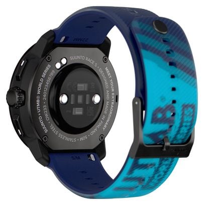 Montre GPS Suunto Race S Bleu UTMB World Series Edition limitée - Bleu marine