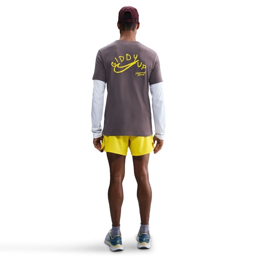 Nike Short Running Dri-FIT ADV Second Sunrise - Lightening/Desert Khaki/Noir