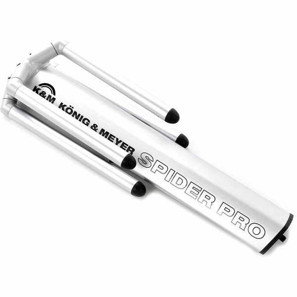 K&M 18840 Baby Spider Pro Keyboardständer silber
