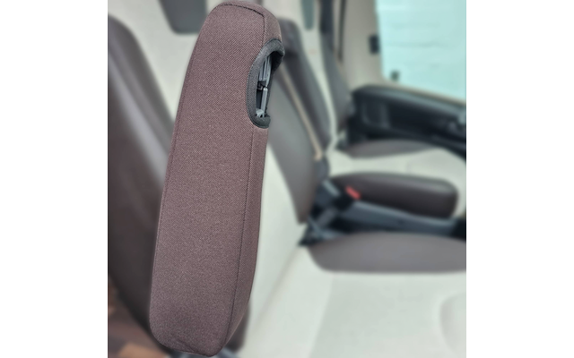 Bremer-Sitzbezüge Typ 1 Armlehnenbezug 4 Stück für Ducato / Boxer / Jumper