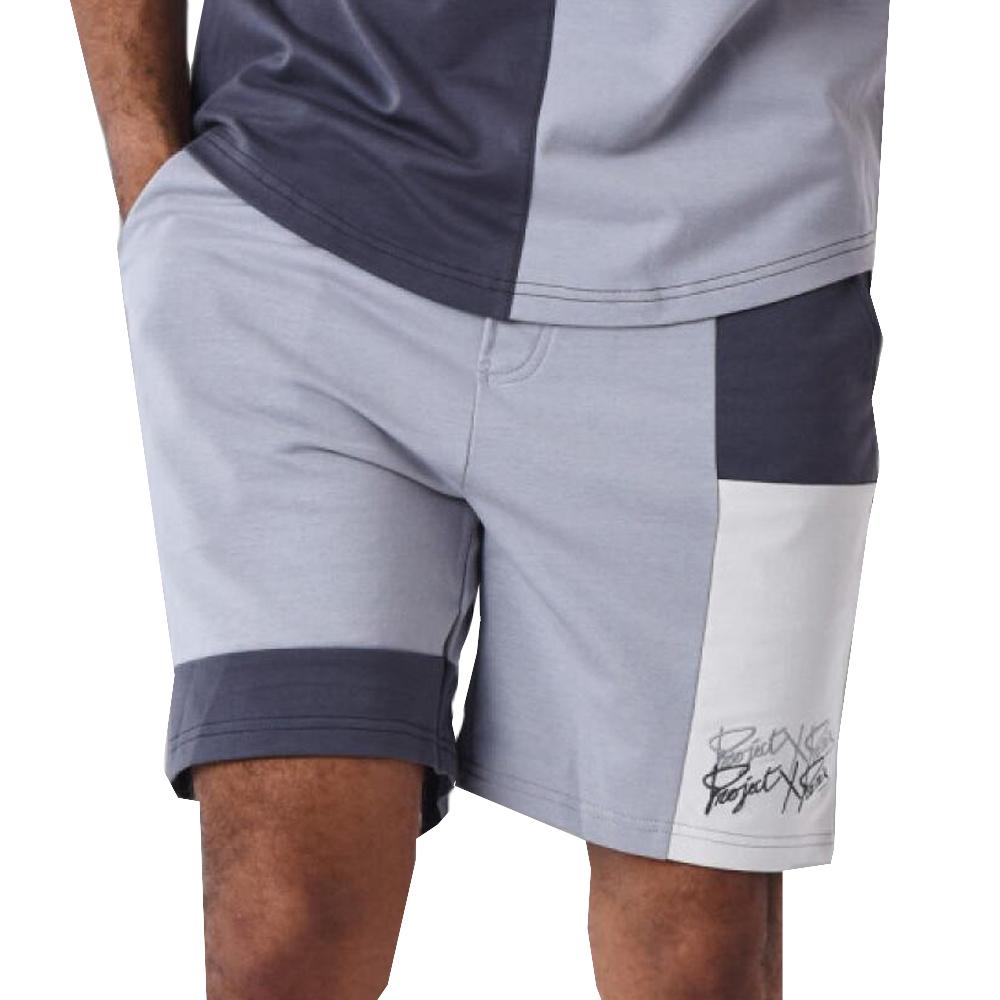 Project X Paris Short Gris Homme Project X Paris 2340030