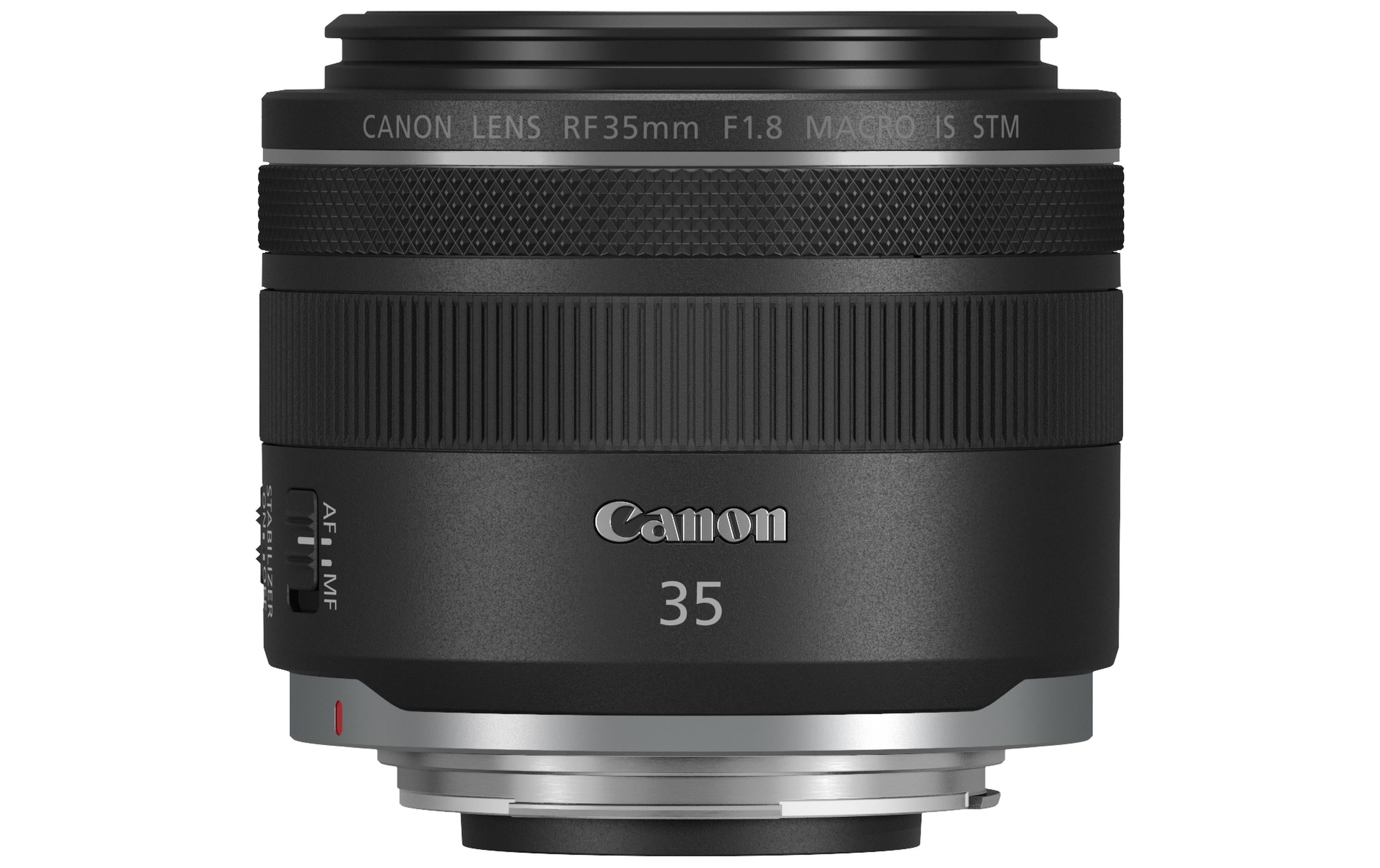 Festbrennweite RF 35mm F/1.8 IS Macro STM – Canon RF<br>Lichtstarke Festbrennweite