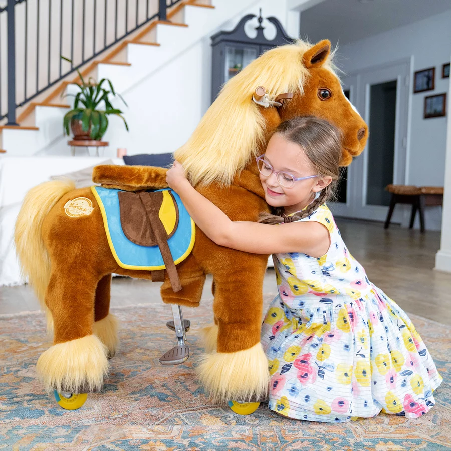 PonyCycle® Brown Horse - groß