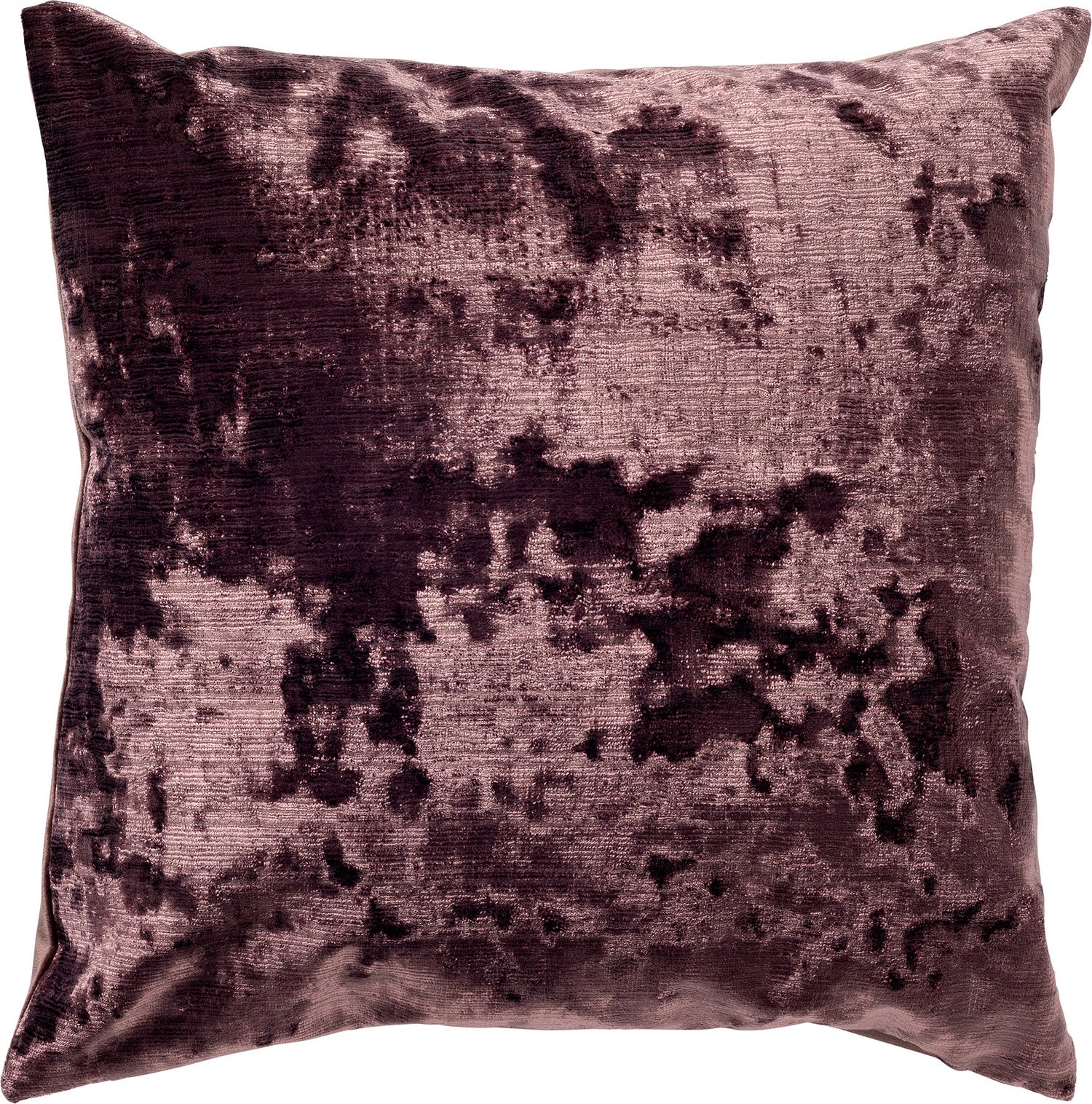 Dutch Decor sierkussen Amber paars 45 x 45 cm