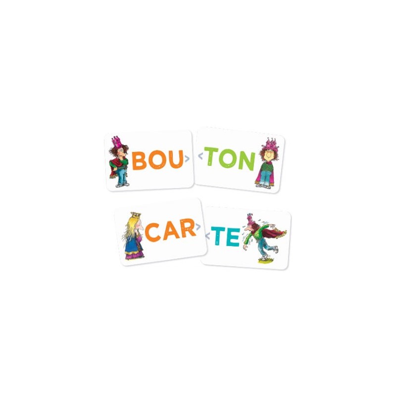 Jeu de cartes - Le Prince de Motordu