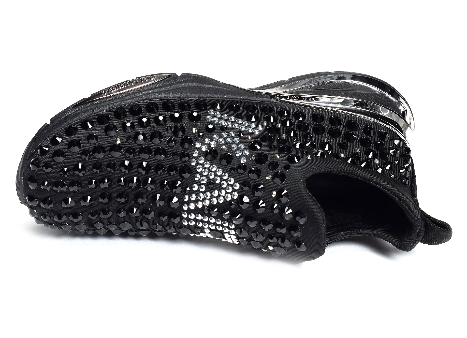 Spree rhinestone noir