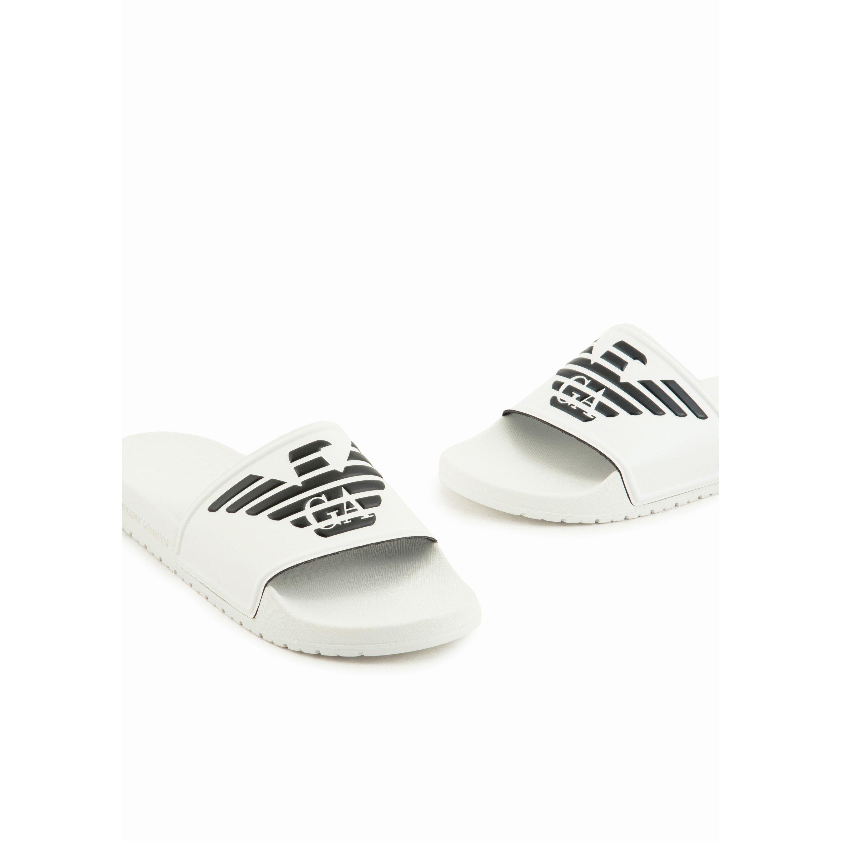 Emporio Armani Emporio Armani Slipper Pu-Eagle Log