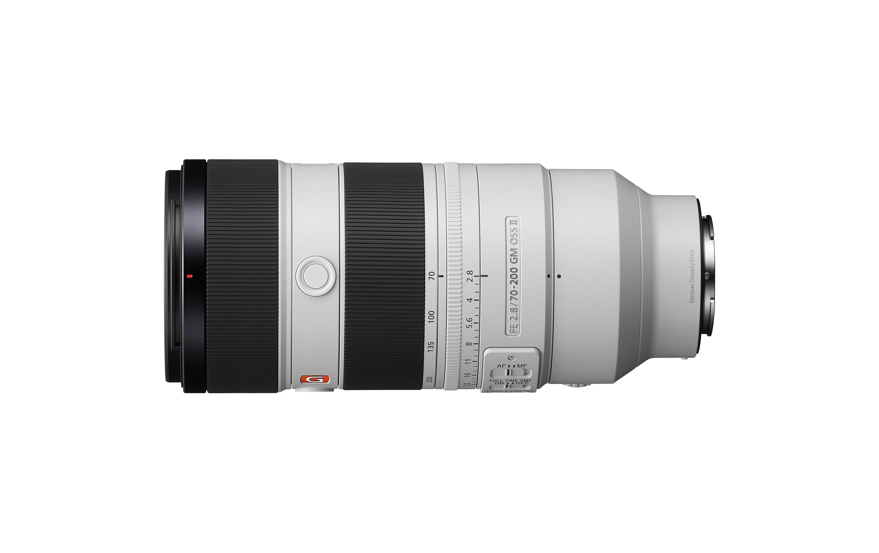 Zoomobjektiv FE 70-200mm F/2.8 GM2 Sony E-Mount<br>Telefoto-Zoomobjektiv aus der Premium G Master Serie