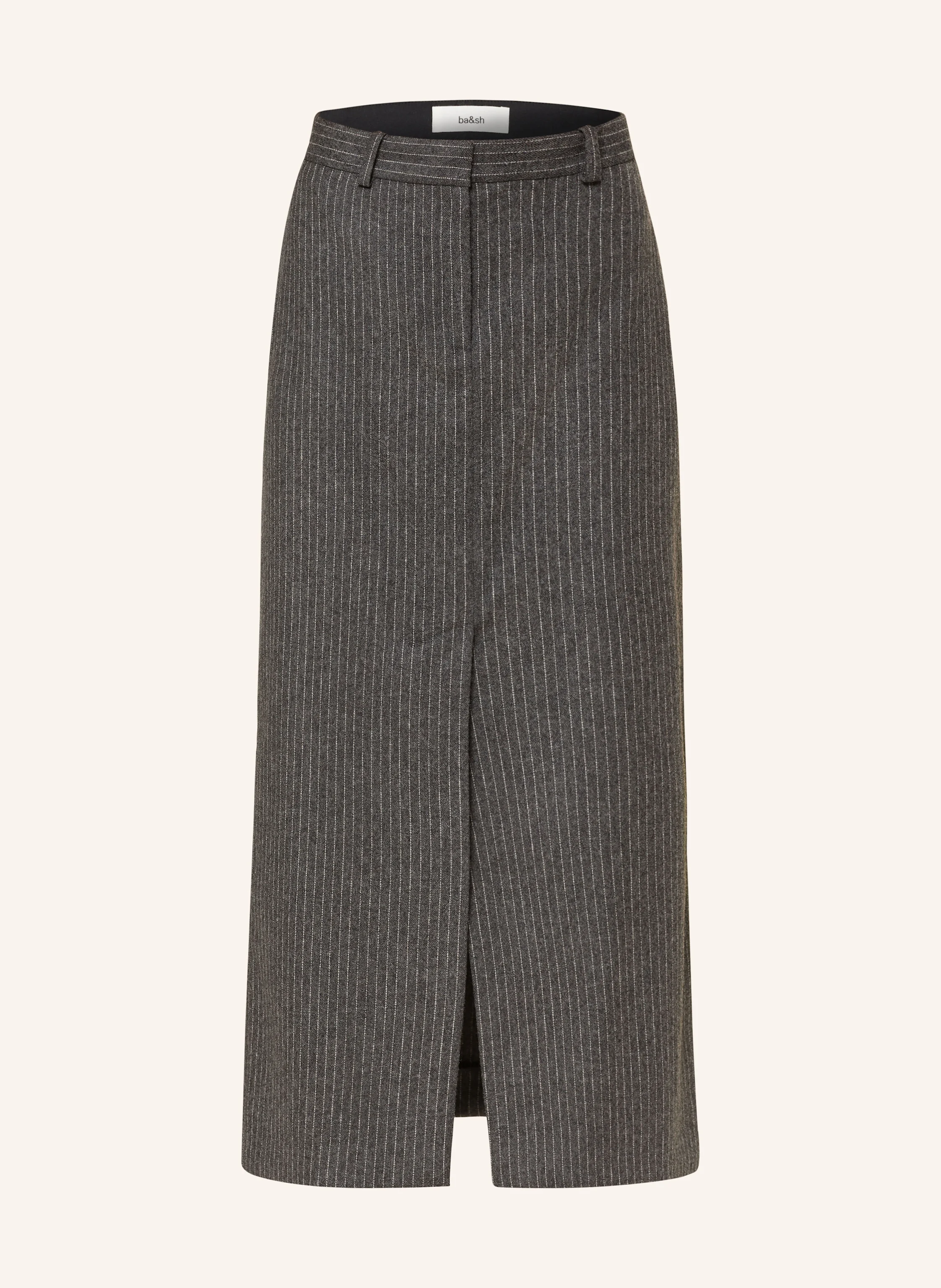 ba&sh Flanell-Rock ABISS