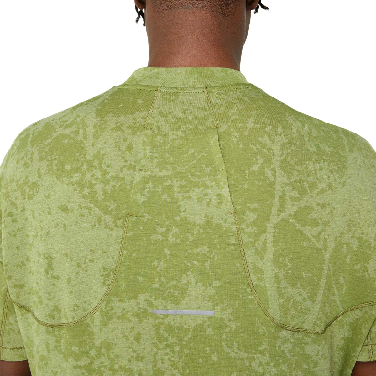 Asics Metarun Pattern 1/2 Zip Løbe T-shirt Herre