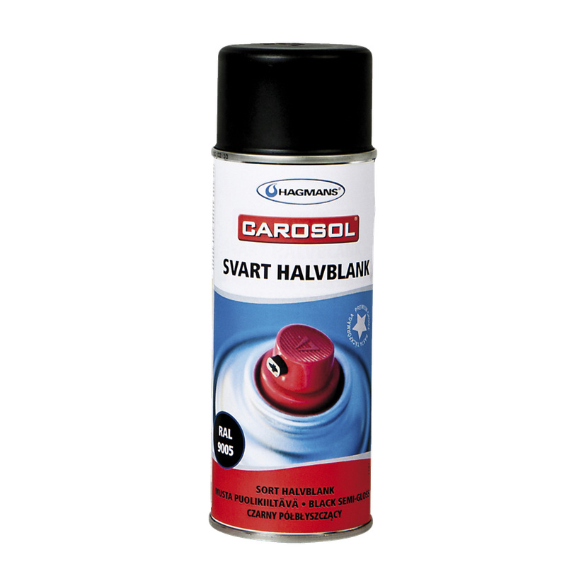 Halvblank spraylakk 400 ml