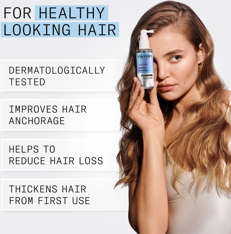 Nioxin - Anti-Hair Loss Serum - Haargroeimiddel - 100ml - Zonder Parfum