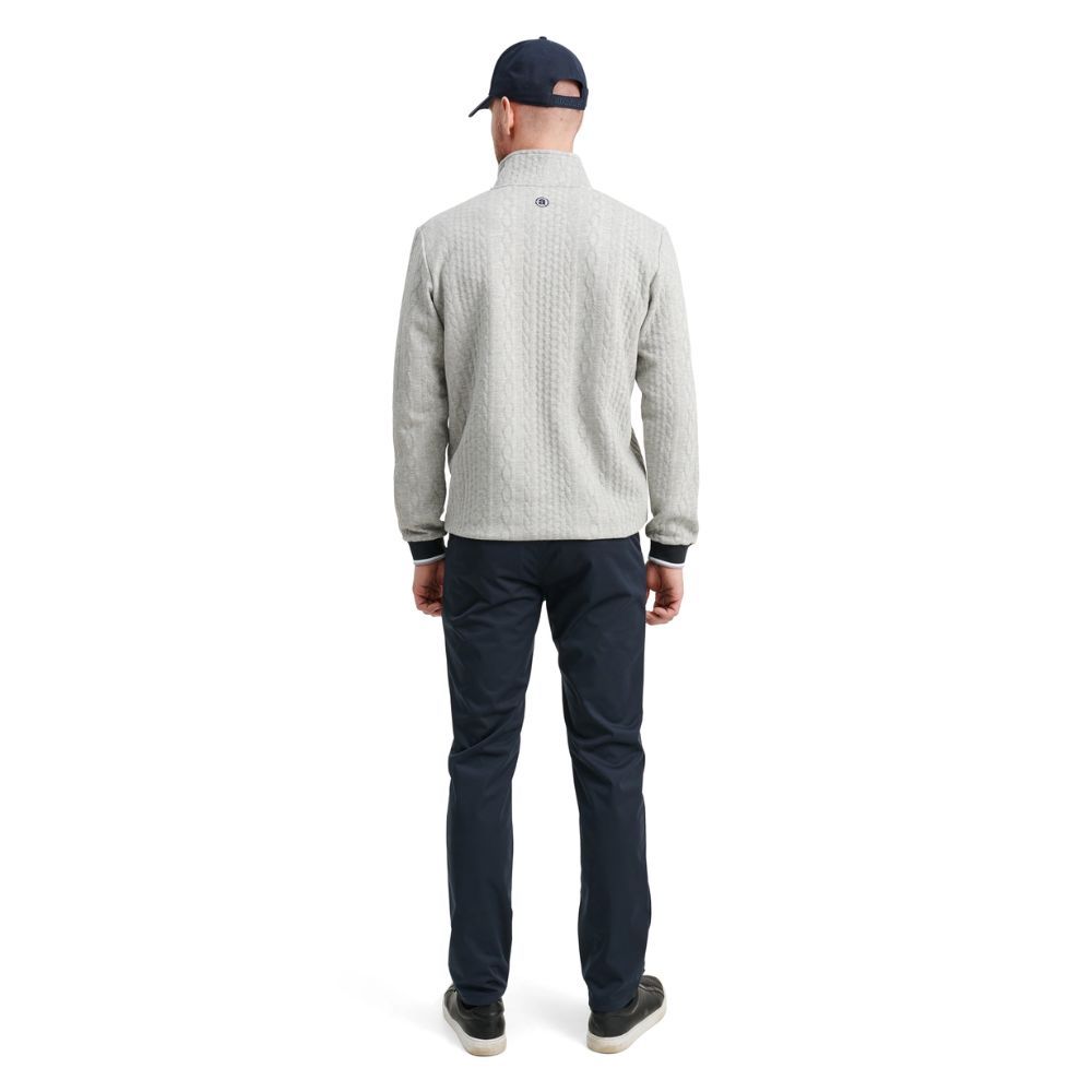 Woburn Midlayer Genser Herre Grå