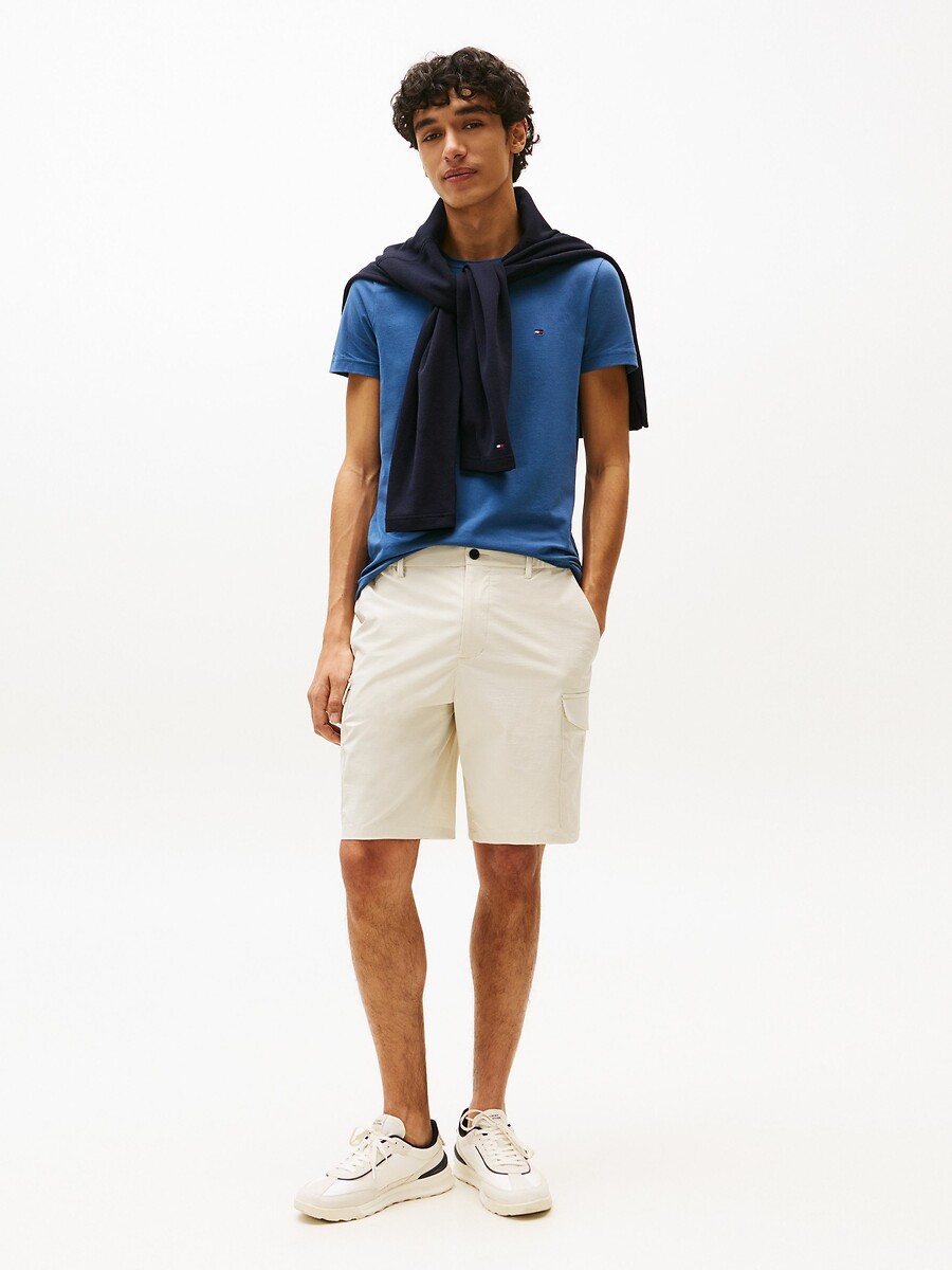 TOMMY HILFIGER<br>Camiseta slim stretch