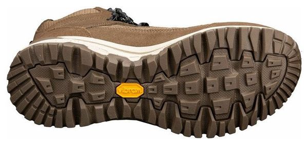 Chaussures de randonnée Brütting Mont Kandu haut avec Comfortex-Marron