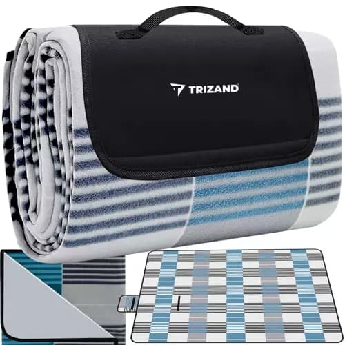 Isolert strandteppe 200x200cm Trizand 21077
