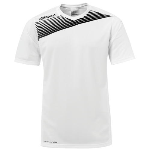 Liga 2.0 Camiseta Mc Blanco/negro Uhlsport