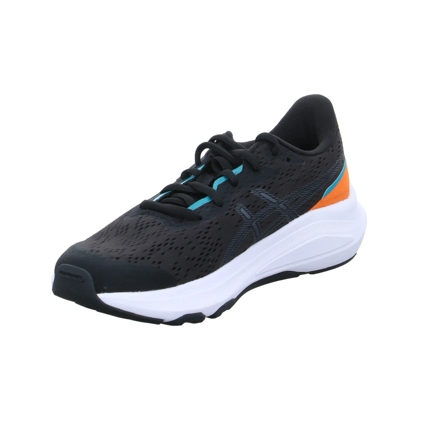 ASICS Kinder Sportschuh Schwarz Synthetik  GT-1000