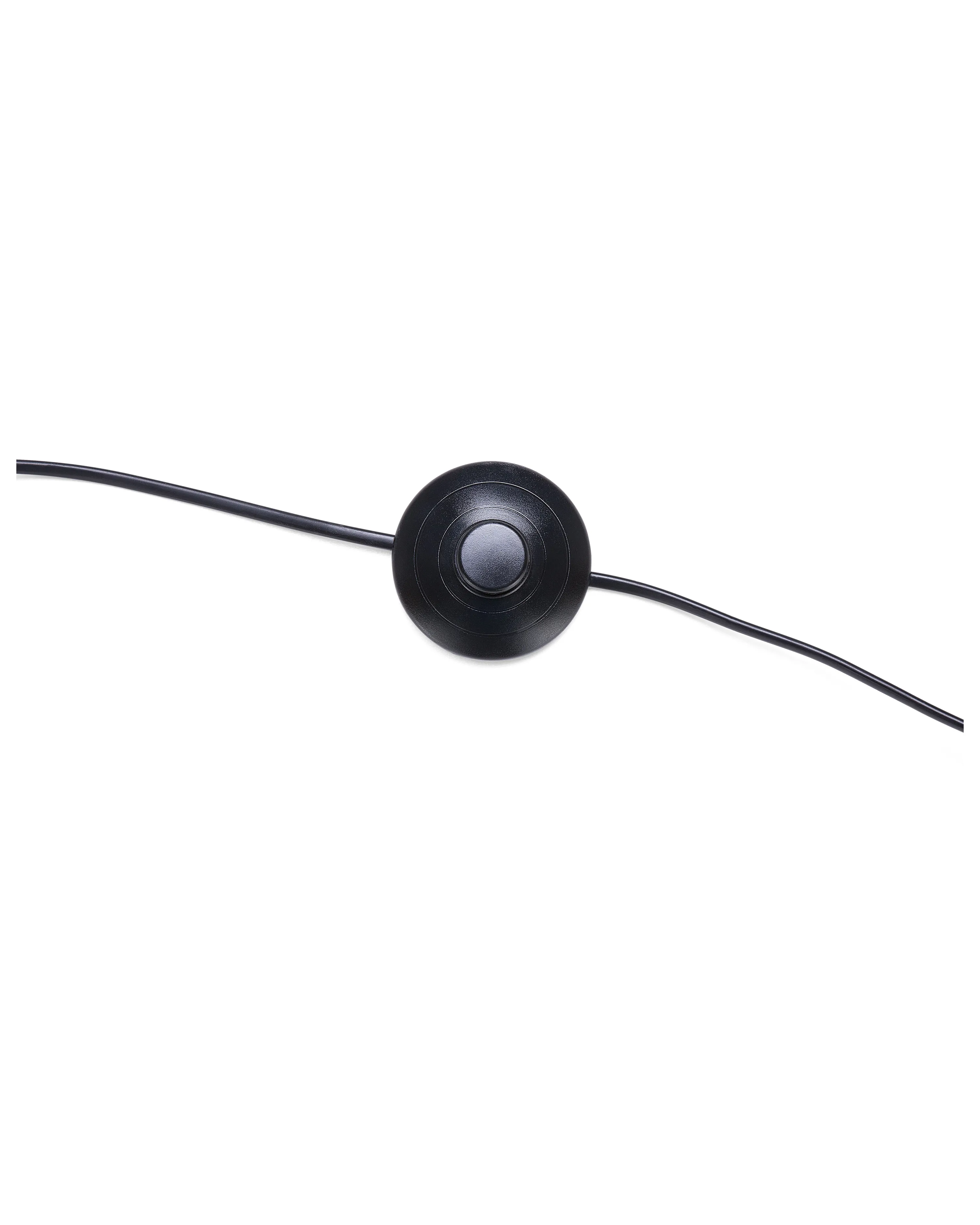 Staande lamp STILETTO Metaal Zwart