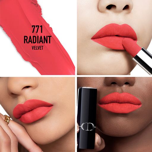 Dior Rouge Dior New Velvet Lipstick, 771 Radiant