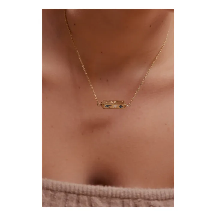 Louise Damas Collier Air | Doré