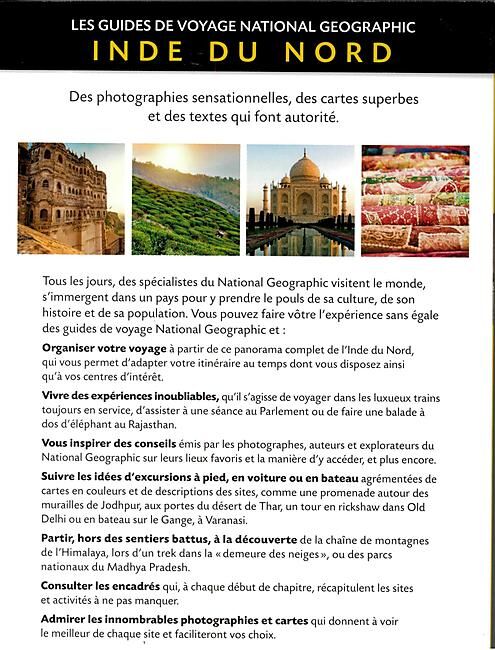 NATIONAL GEOGRAPHIC - INDE DU NORD NATIONAL GEOGRAPHIC