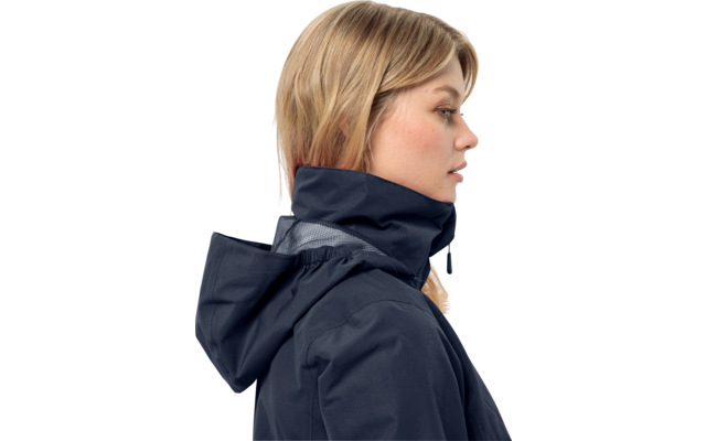Jack Wolfskin Stormy Point 2L Damen Regenjacke