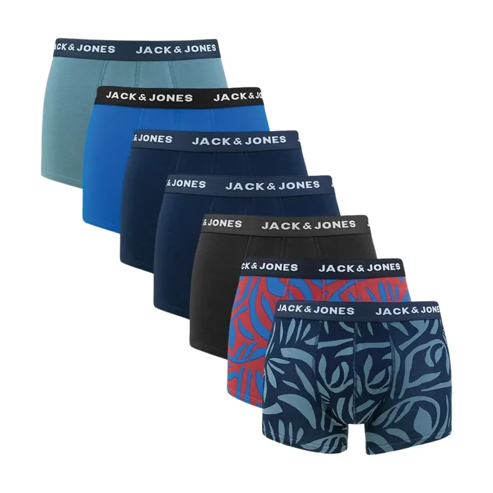 Jack & Jones Retro Trunks Boxershorts Heren (7-pack)