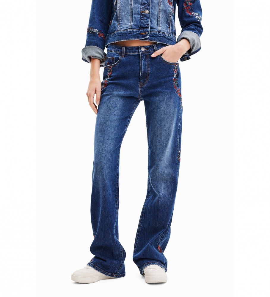 Azul Desigual Jean Córdoba