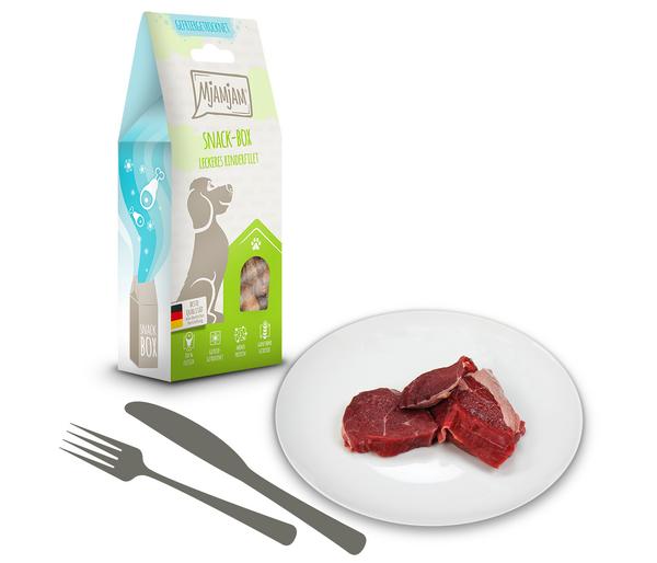 MjAMjAM® Hundesnack Snack-Box leckeres