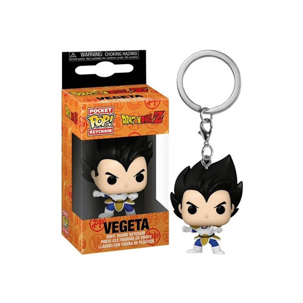 Dragon Ball Z - Porte-clés Pocket Pop - Vegeta