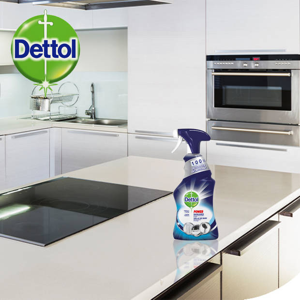 Dettol Allesreiniger Spray Badkamer - 500 ml