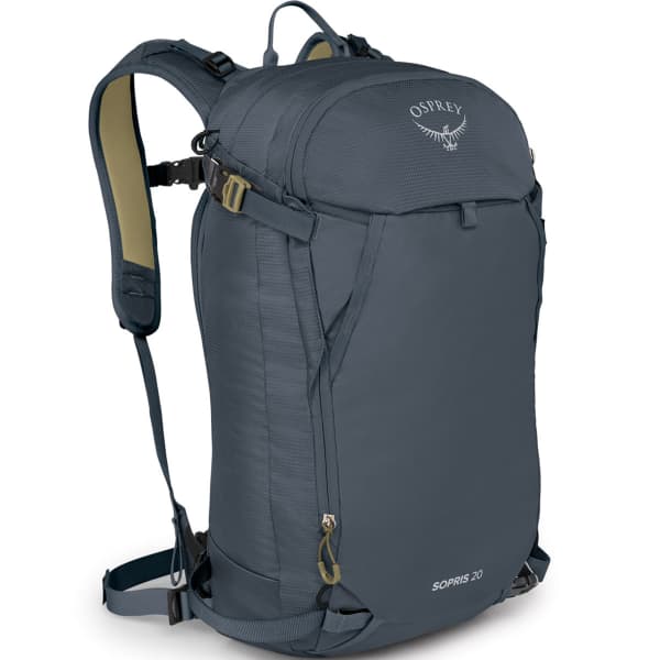 Sac à dos ski OSPREY SOPRIS 20 TUNGSTEN GREY