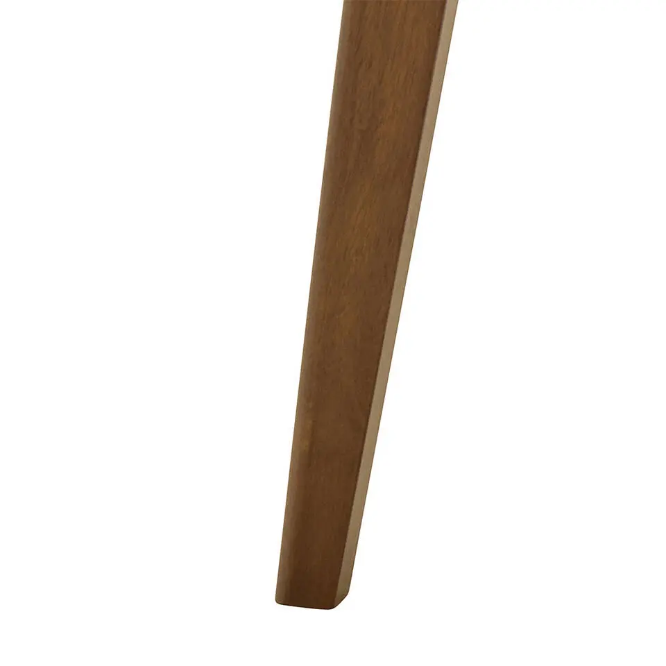 Eettafel Walnoot Rond - 140x140x76cm - Levi